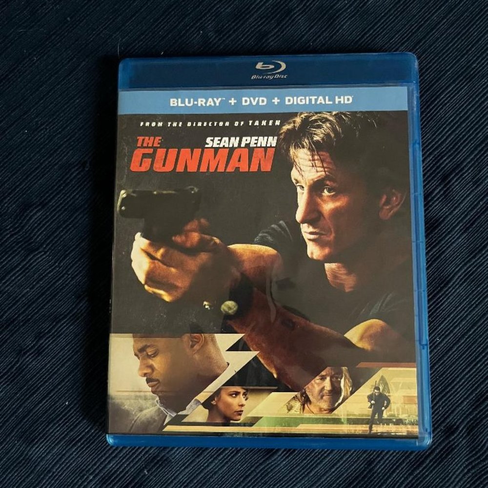 The Gunman Blu-ray + DVD + Digital HD